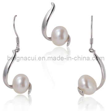 New Fresh Water Pearl Product with Rhodium Plating